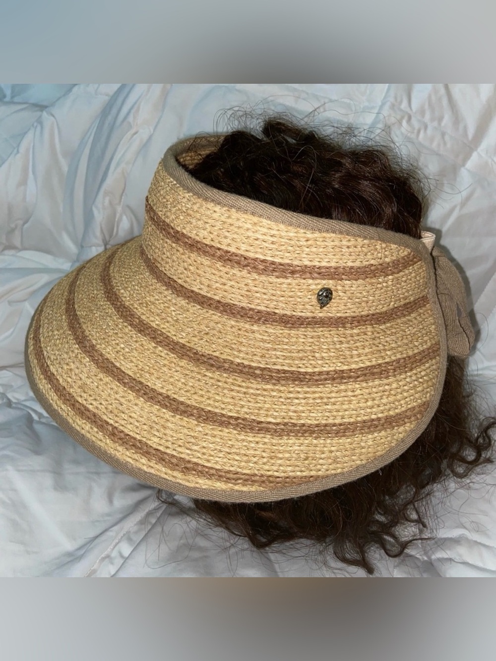 HTF Helen Kaminski sun hat visor